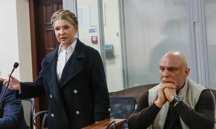 Тимошенко арестовано на имущество: авто и гаражи