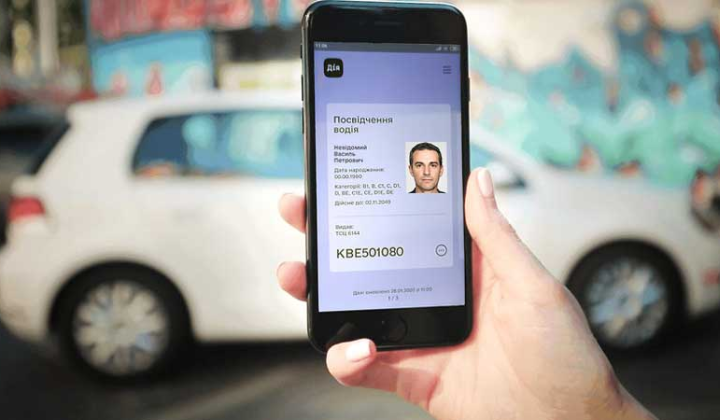 Фото прав мужчини, придбаних незаконно