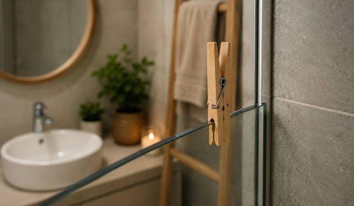 French life hack for bath