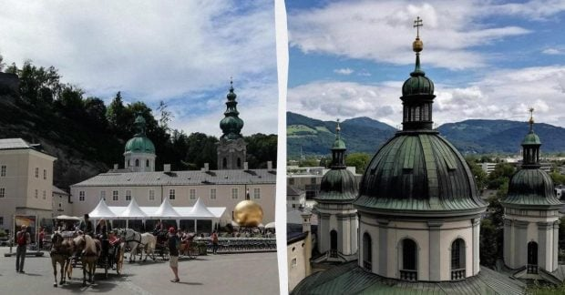 Заборона в'їзду автотуристів до центру Зальцбурга