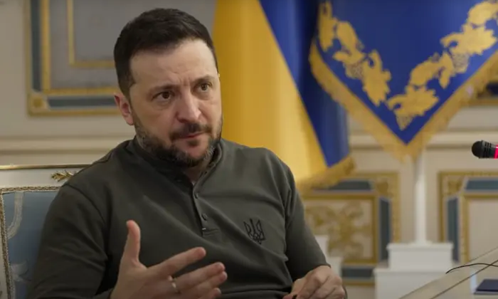 Зеленский о начале великой войны: Внутри Офиса президента погибли люди, меня хотели убить