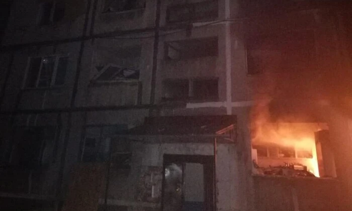 Вибух в Добропіллі, постраждалих п'ятеро