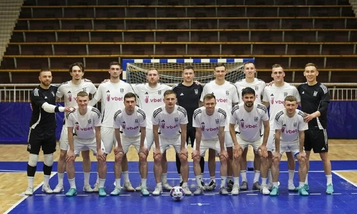 Сборная Украины чемпион по футзалу