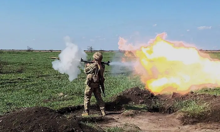 Карта боевых действий в Украине