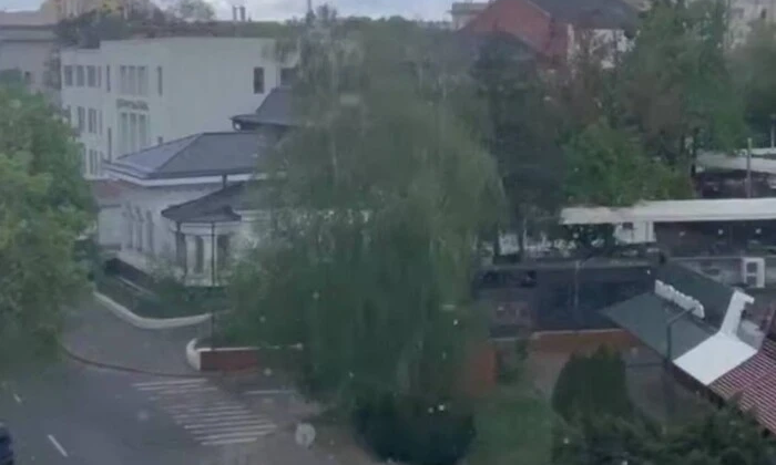 Сніг в Харкові та Сумах