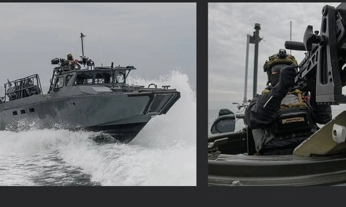 Шведские катера Combat Boat 90