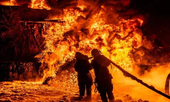 Постраждалі під час атаки в Харківській області