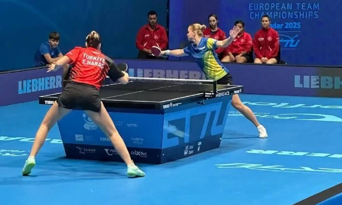 Ukrainian team to the 1/8 finals of the European Championship