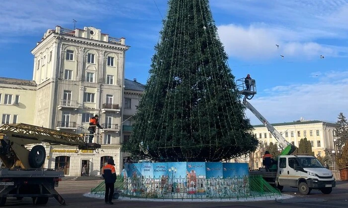 Відмова від встановлення новорічної ялинки
