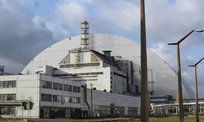 Перевірка захисної арки ЧАЕС