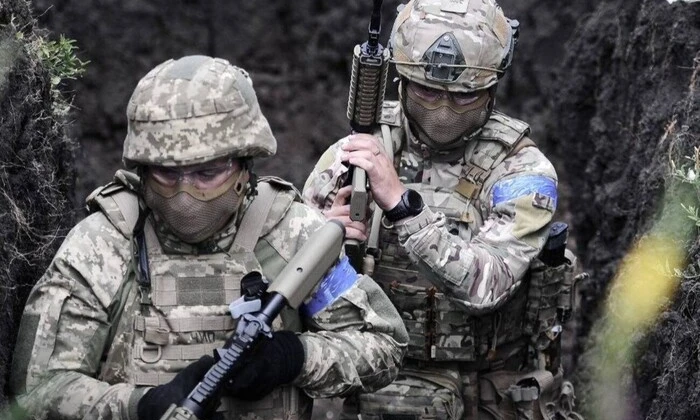 Defense forces have nearly cleansed Kup'yansk of invaders