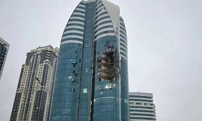 Атаки дронов на Чечню: Грозный Сити