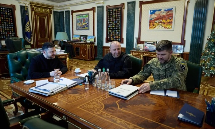 Зустріч президента України з американською командою