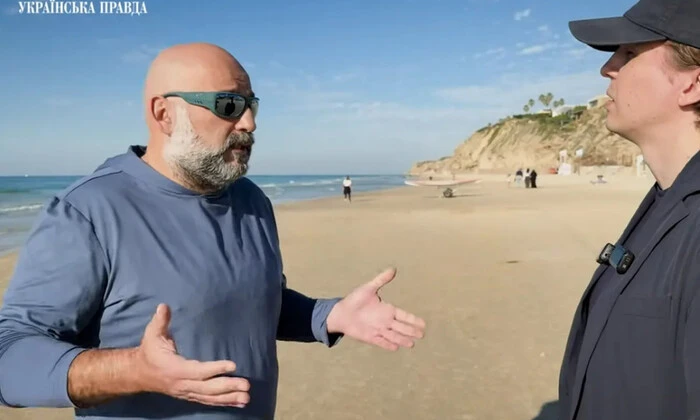 Timur Mindich in Israel