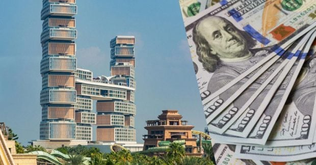 The World's Priciest Hotel Suite: A Dubai Penthouse That Costs $100,000 Per Night