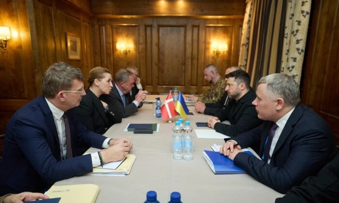 Зустріч Зеленського з прем'єрами Данії та Норвегії