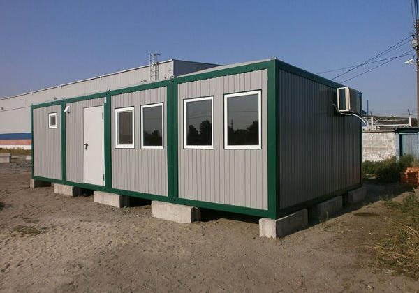 Строительные бытовки кому они выгодны