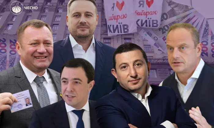 Kyiv City Council sets record for deputy funds