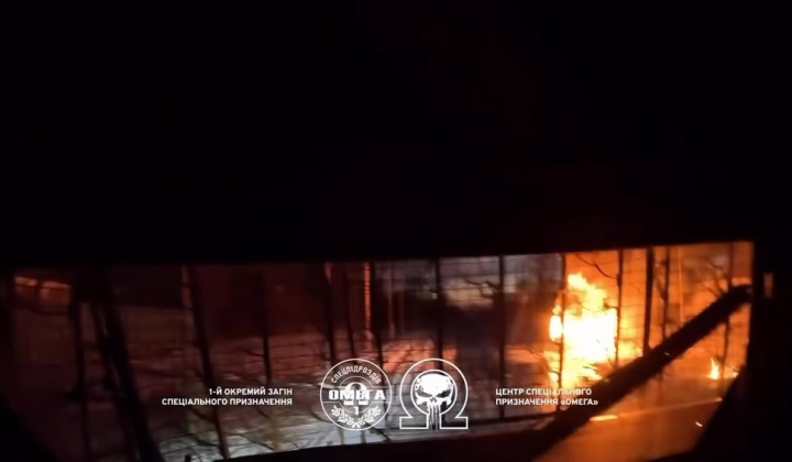 Бойовий водій 'Шустрий' виконує завдання