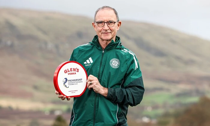 Martin O'Neill - 75-year-old head coach