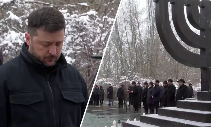 Зеленский призывает к объединению в День памяти жертв Холокоста