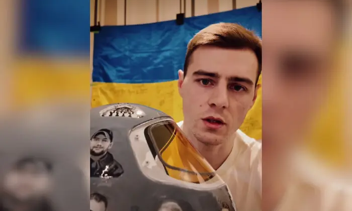 Шолом без символіки загиблих героїв