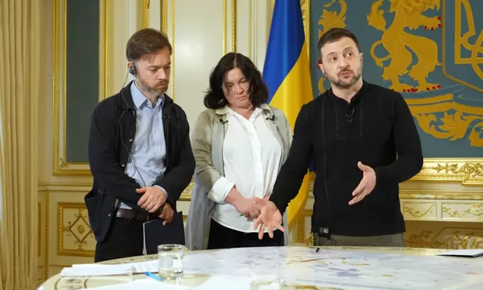 Копалини на окупованих територіях України