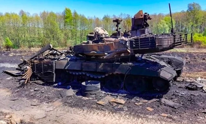 Потеря врага военными 22 мая 2025
