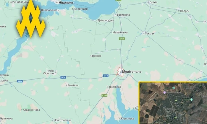 Скупчення окупантів на одному з напрямків