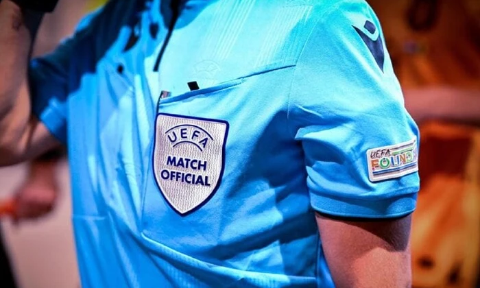 Українські судді на матчі Ліги чемпіонів