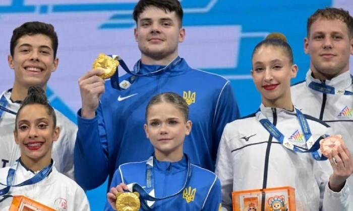 Три награды для украинских спортсменов
