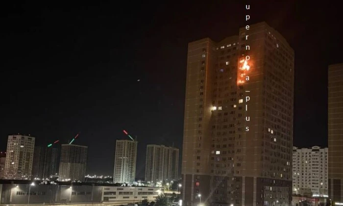 Дрон врезался в дом в Ростове