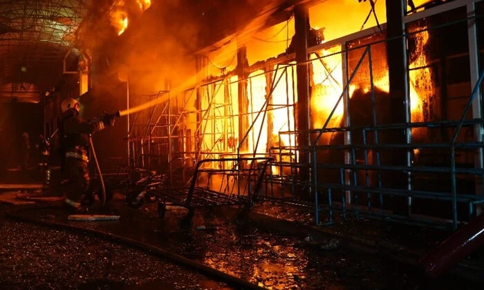 Нічна атака на Харків: вибухи