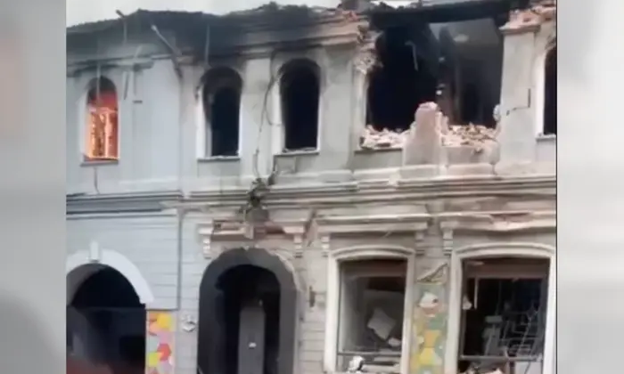 Здание детского сада в Харькове