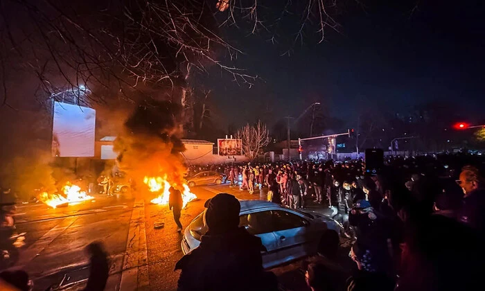 Протести в Ірані, вплив на Путіна