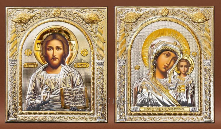 Какие венчальные иконы следует купить в церковную лавку