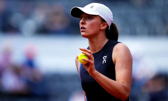 Ига Швонтек потеряла серию побед на турнирах WTA