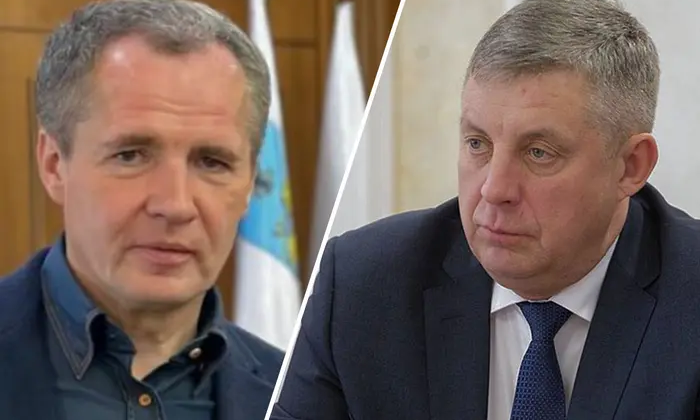 Путін приймає відставку губернаторів
