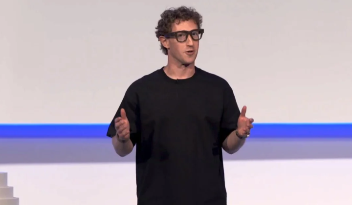 Zuckerberg discusses AI risks