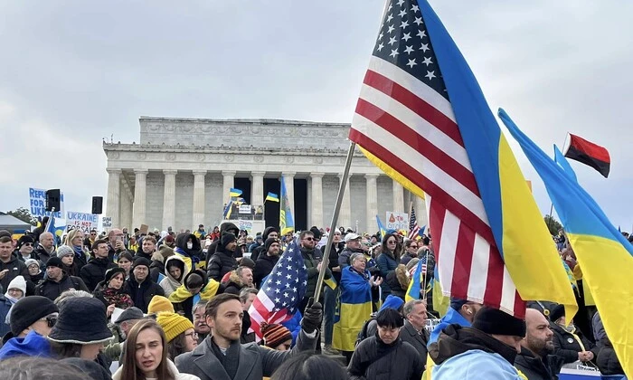 Великий мітинг на підтримку України