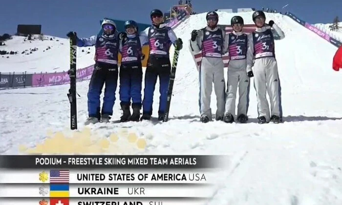 Українська команда здобула срібло на Чемпіонаті світу з фристайлу