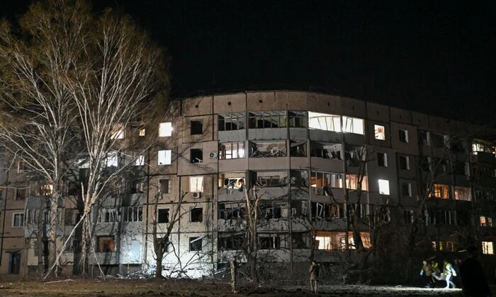 Аварійно-рятувальні роботи у Кривому Розі