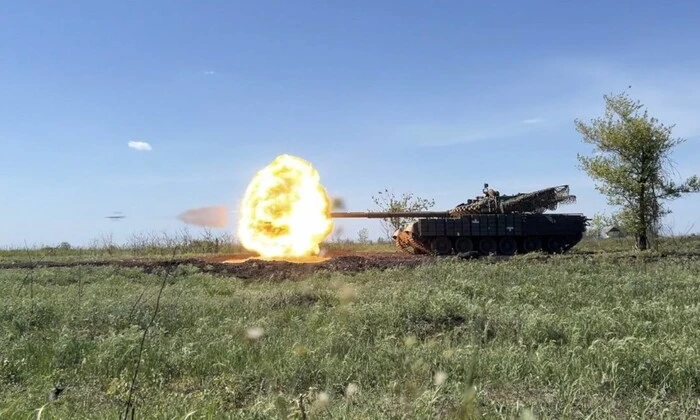 Карта боевых действий на 01.05.2025 г.