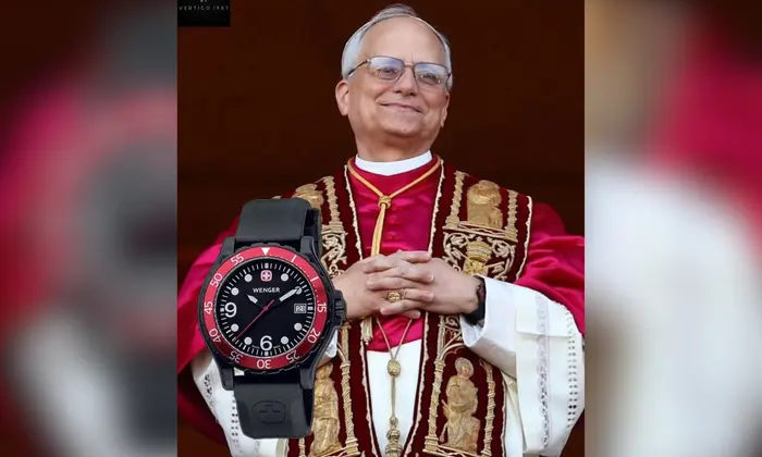 Годинник Папи Римського Лева ХІV: вартість вражає