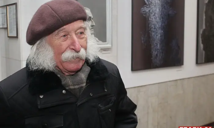 Портрет художника Ивана Марчука в 89 лет