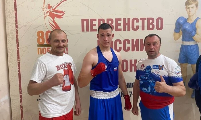 Боксер з Генічеська в резервному складі