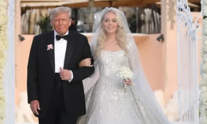 Дональд Трамп і його 11-й онук