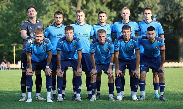 Визначення чемпіона України серед аматорських команд