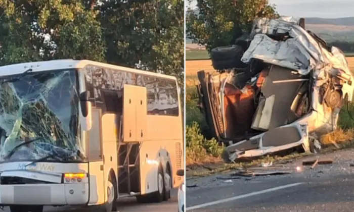 Аварія автобуса з українцями в Румунії