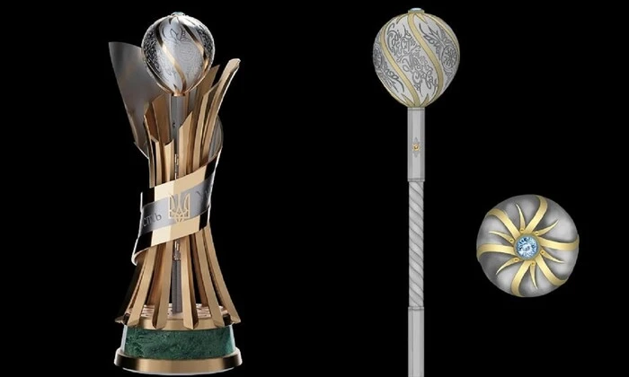 Трофей Кубка Украины в новом дизайне